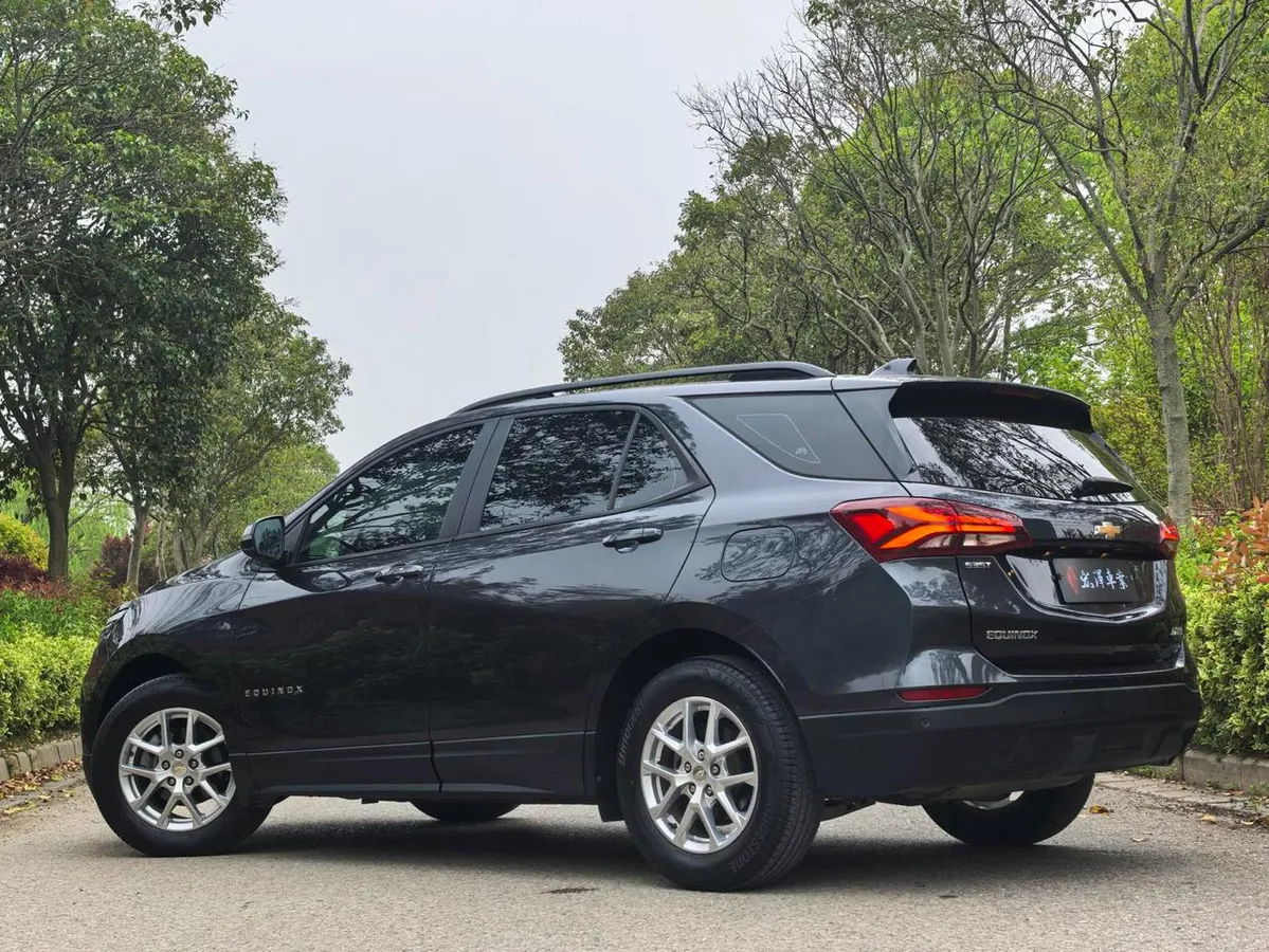 CHEVROLET EQUINOX 535T CROSS EDITION 2022