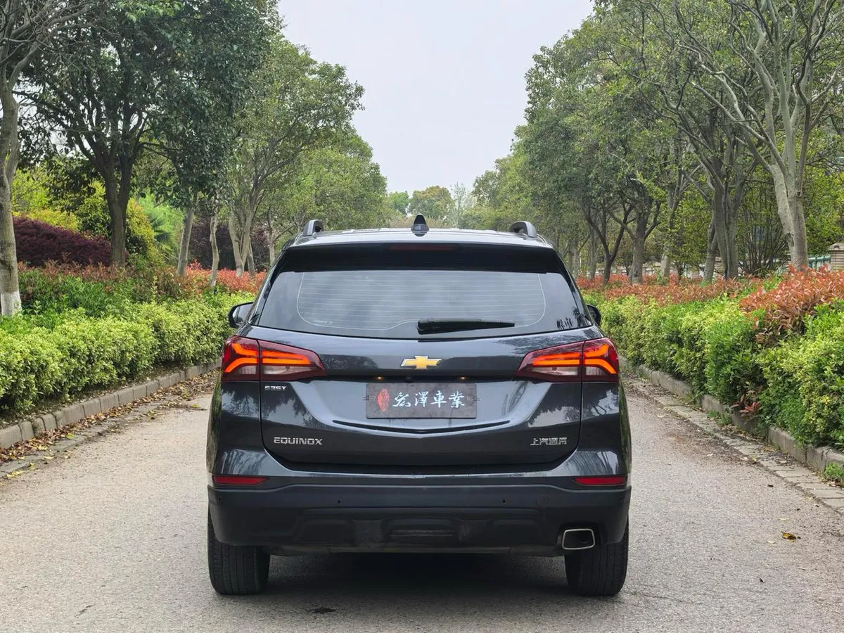 CHEVROLET EQUINOX 535T CROSS EDITION 2022