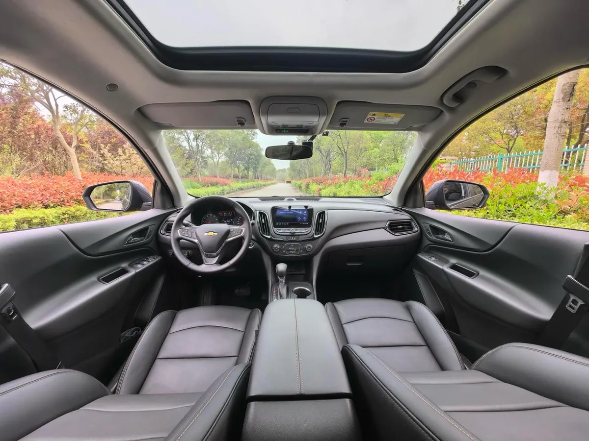 CHEVROLET EQUINOX 535T CROSS EDITION 2022