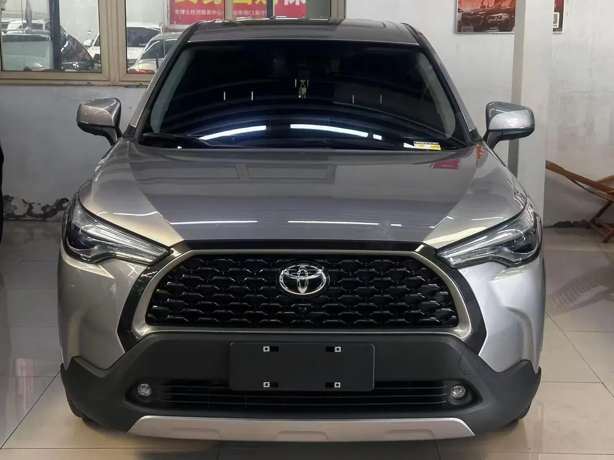 TOYOTA COROLLA CROSS PREMIUM 2022