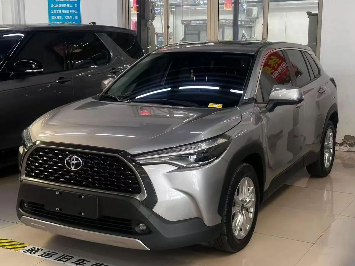 TOYOTA COROLLA CROSS PREMIUM 2022