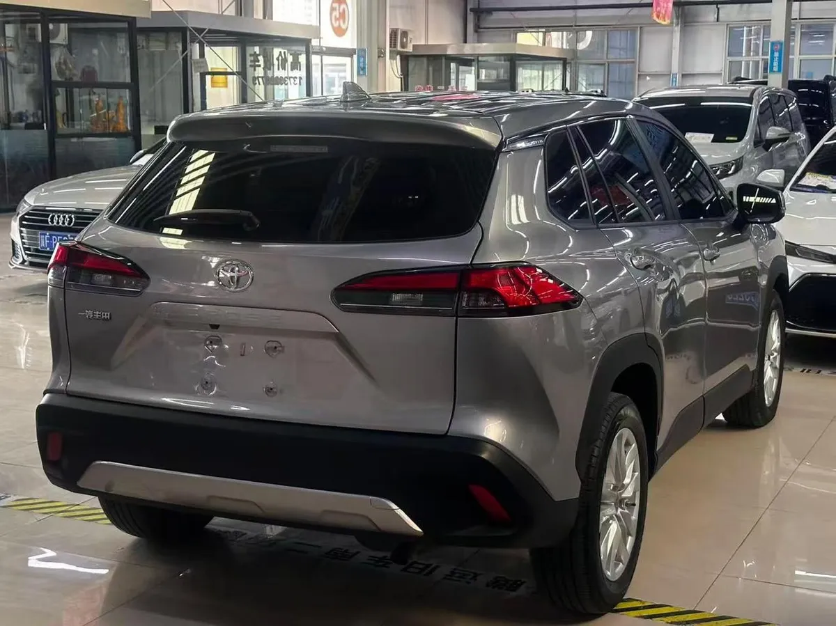 TOYOTA COROLLA CROSS PREMIUM 2022
