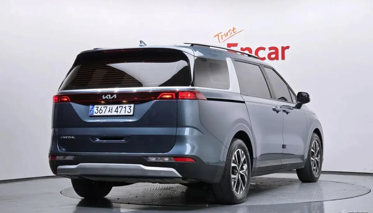 KIA CARNIVAL PRESTIGE 2022
