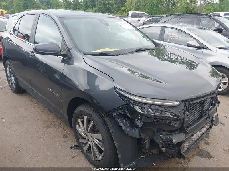 CHEVROLET EQUINOX FWD LT 2022