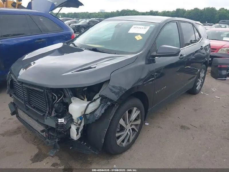 CHEVROLET EQUINOX FWD LT 2022
