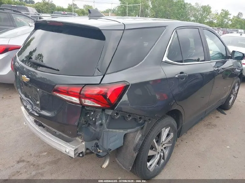 CHEVROLET EQUINOX FWD LT 2022