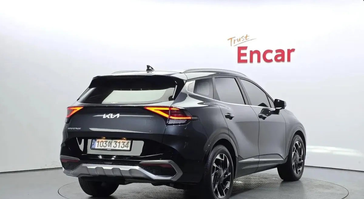 KIA SPORTAGE SIGNATURE 2022