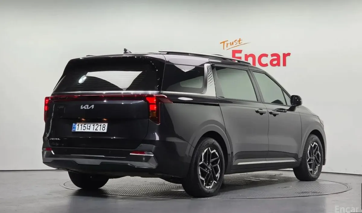 KIA THE CARNIVAL THE NEW CARNIVAL 4TH 2024