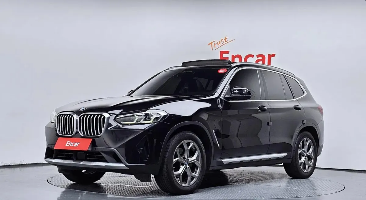 BMW X3 2022