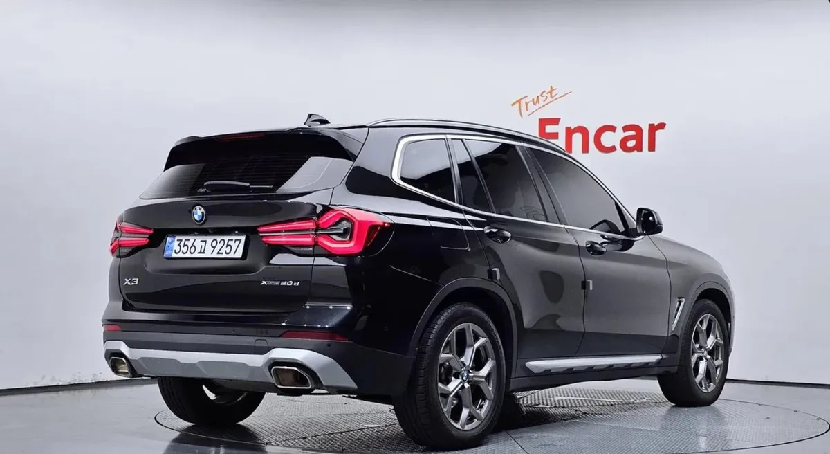 BMW X3 2022