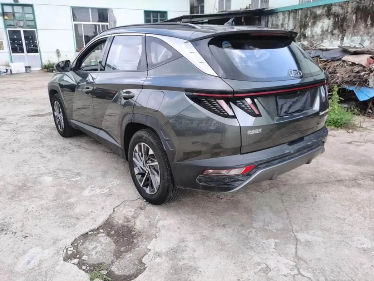 HYUNDAI TUCSON L HYBRID FLAGSHIP 2021