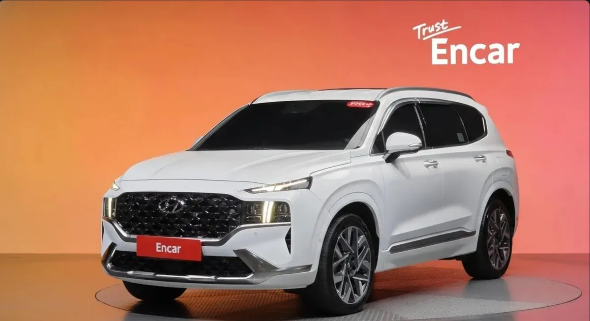 HYUNDAI SANTA FE CALLIGRAPHY 2022