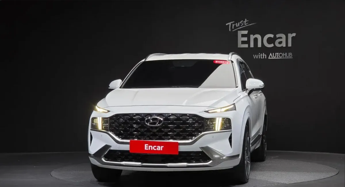 HYUNDAI SANTA FE CALLIGRAPHY 2022