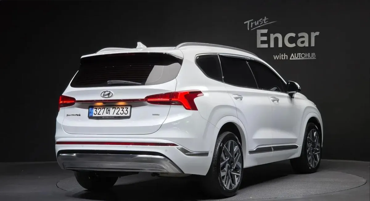 HYUNDAI SANTA FE CALLIGRAPHY 2022