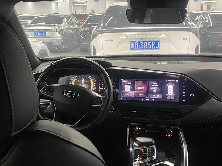 GEELY TUGELLA THUNDER EDITION 2022