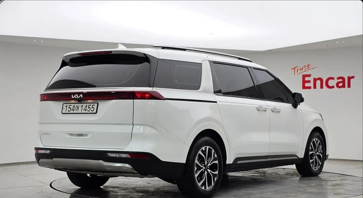 KIA CARNIVAL NOBLESSE 2022