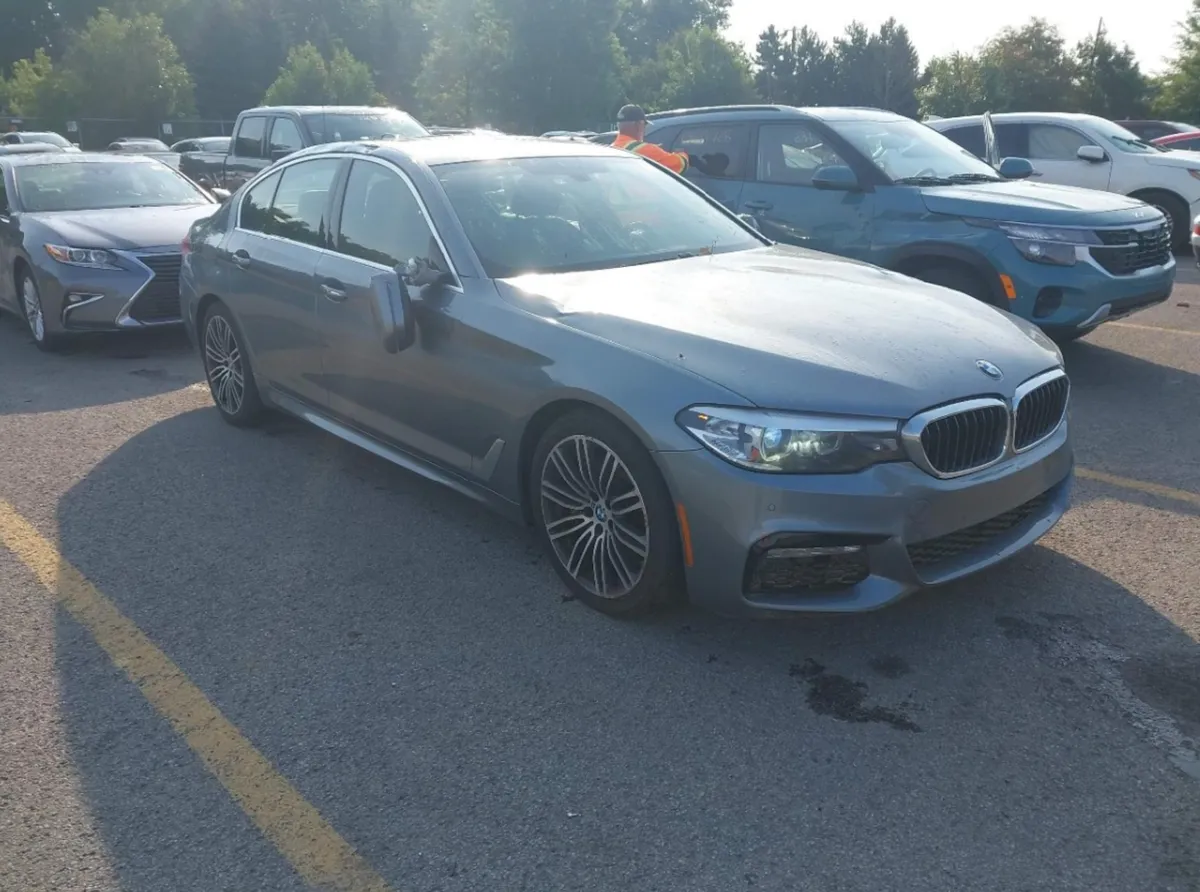 BMW 540D XDRIVE 2018
