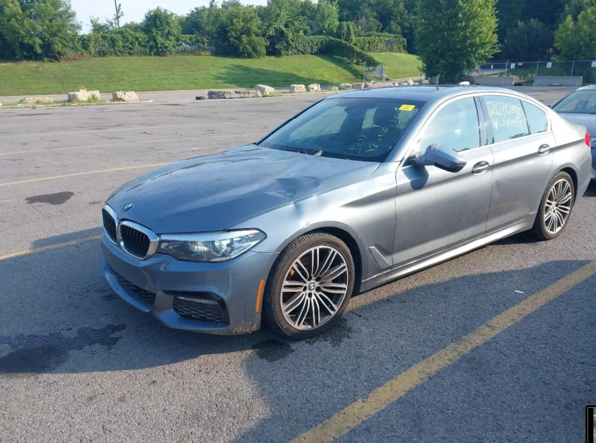BMW 540D XDRIVE 2018