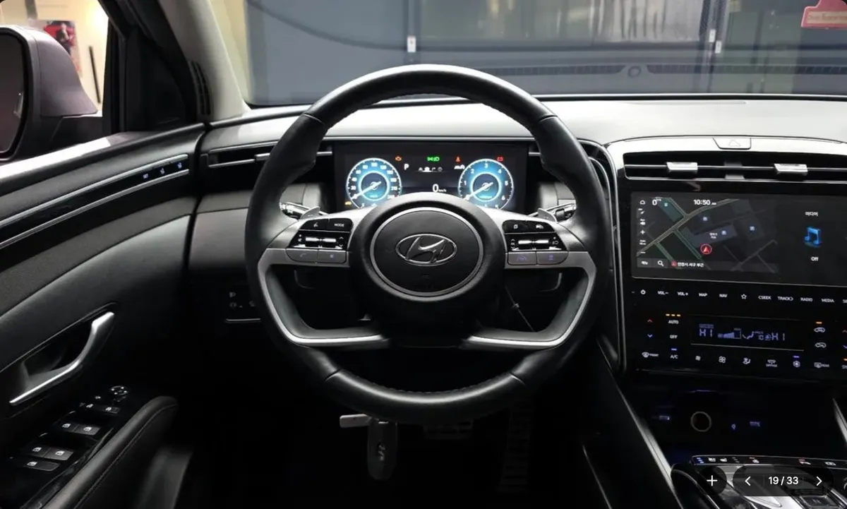 HYUNDAI TUCSON 2022