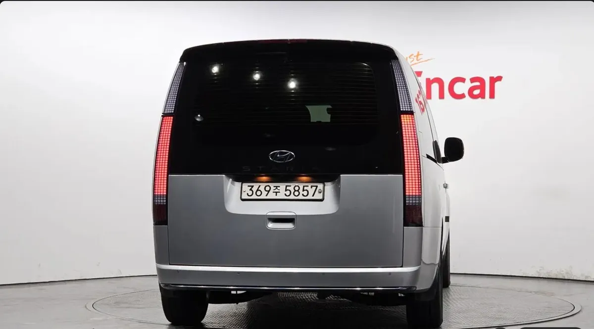 HYUNDAI STARIA 2022