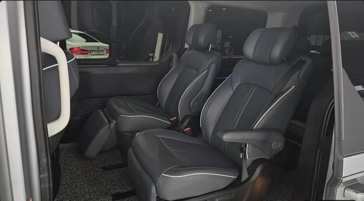 HYUNDAI STARIA 2022