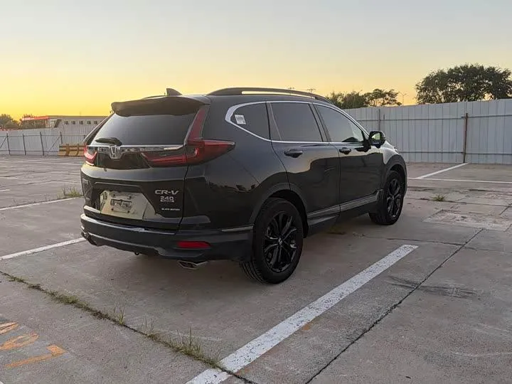HONDA CR-V BLACK EDITION 2022
