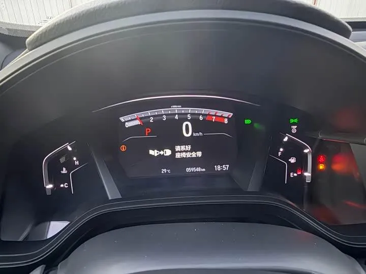 HONDA CR-V BLACK EDITION 2022