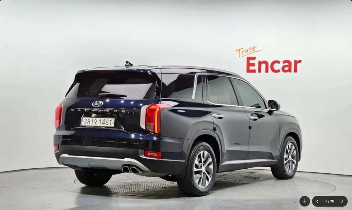 HYUNDAI PALISADE 2022