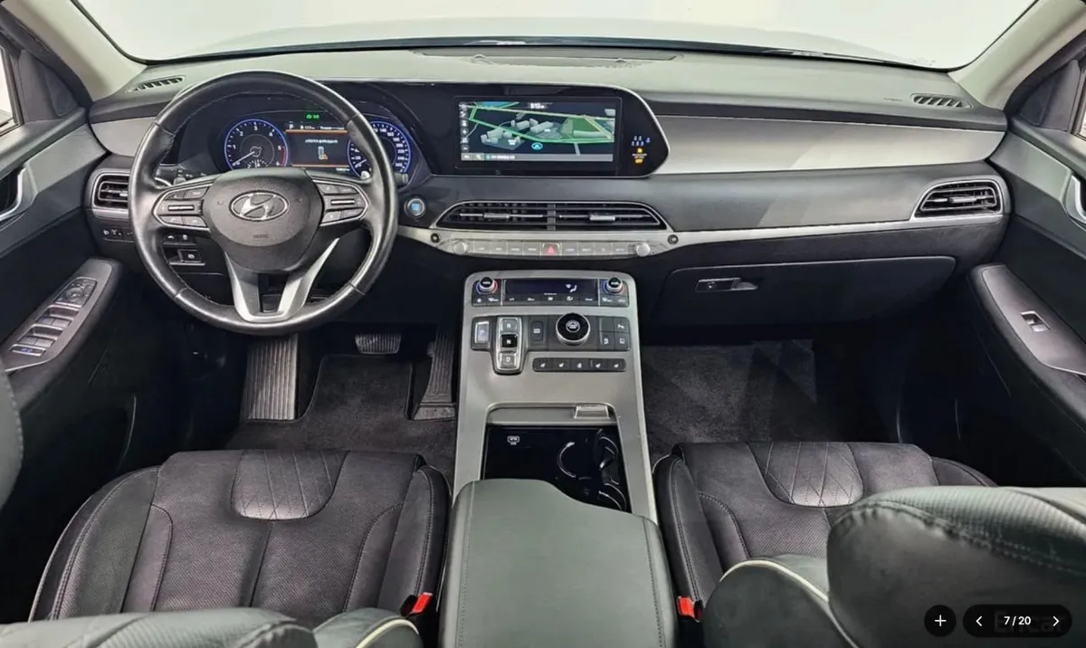 HYUNDAI PALISADE 2022