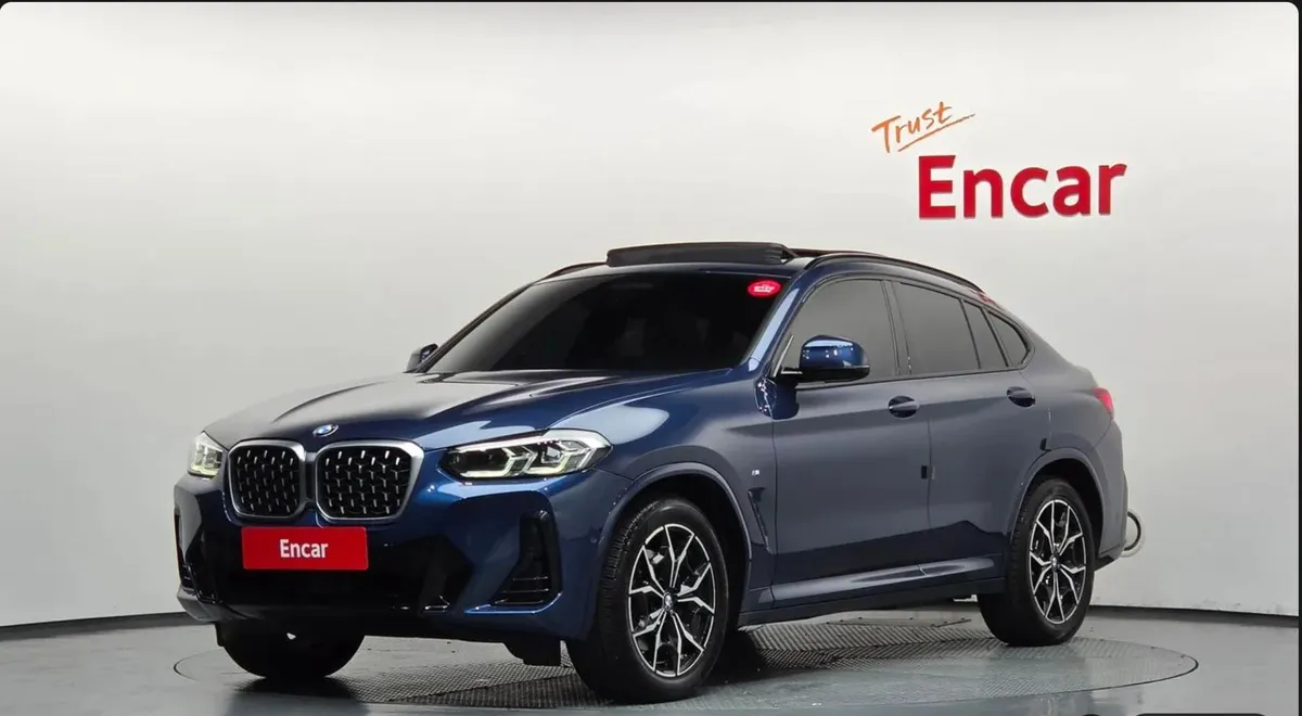 BMW X4 2022