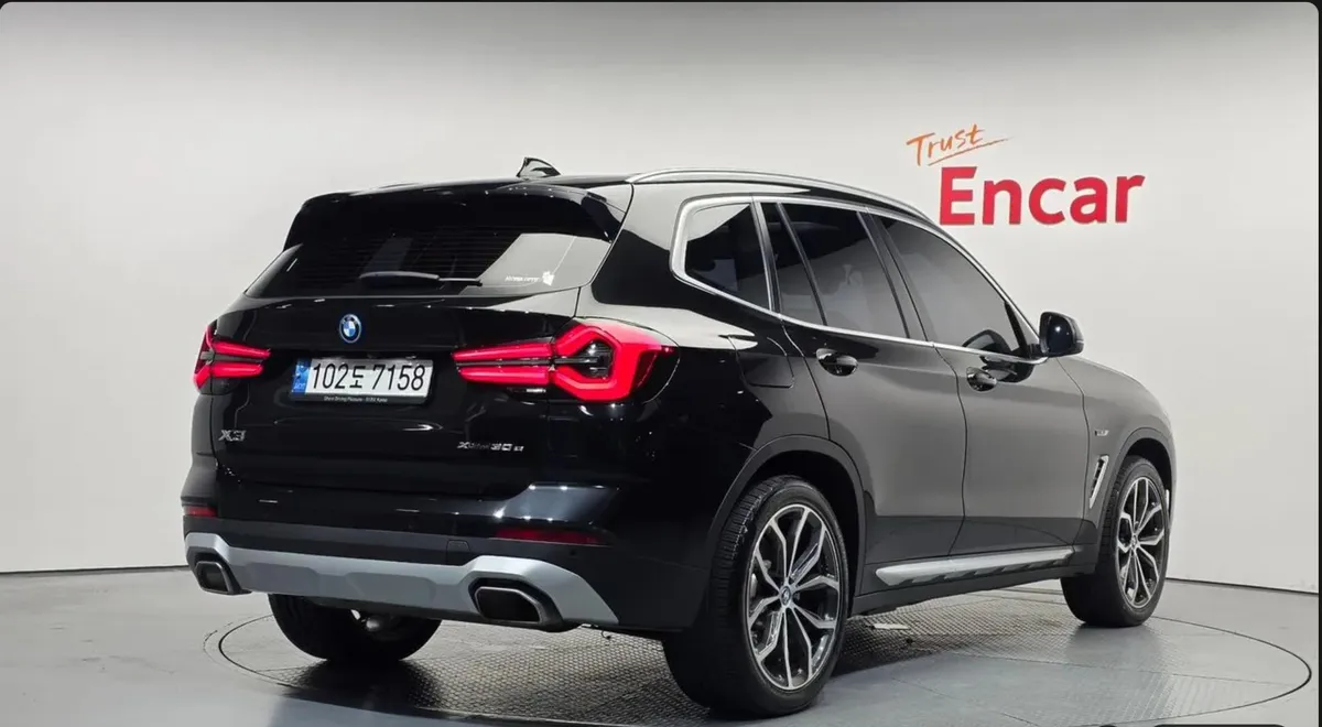 BMW X3 2022