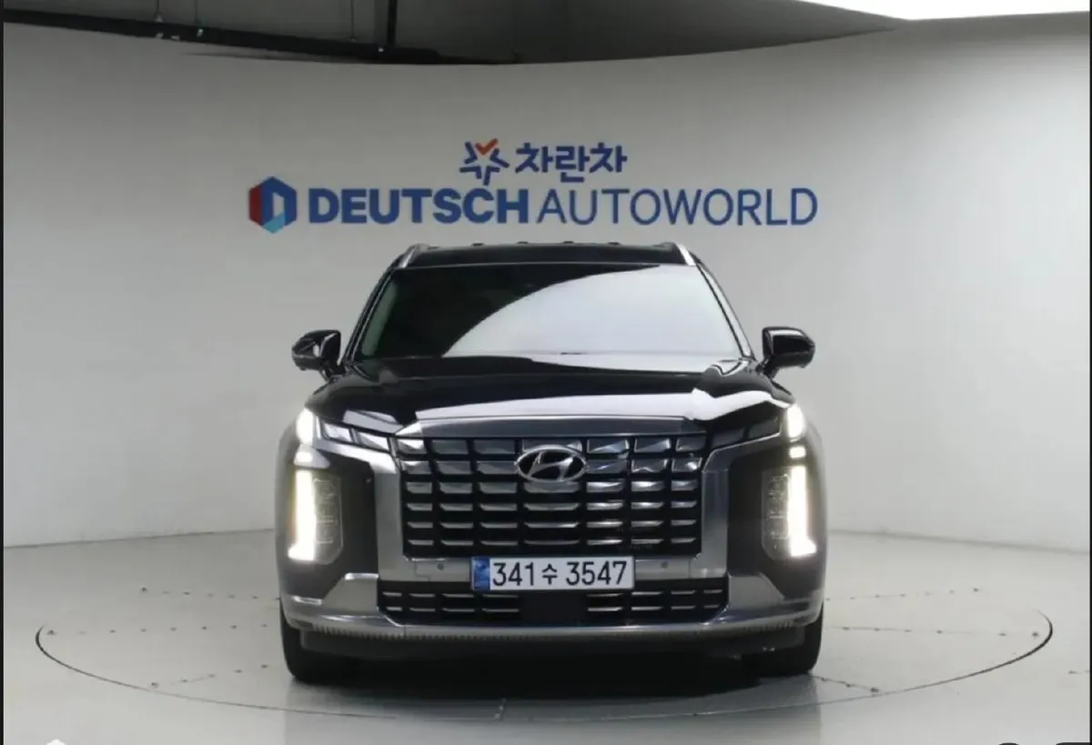 HYUNDAI PALISADE CALLIGRAPHY 2022
