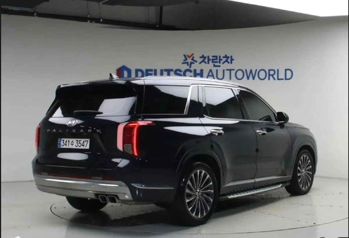 HYUNDAI PALISADE CALLIGRAPHY 2022