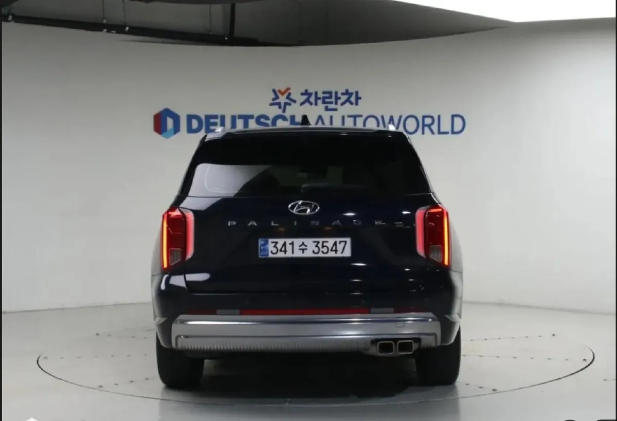 HYUNDAI PALISADE CALLIGRAPHY 2022
