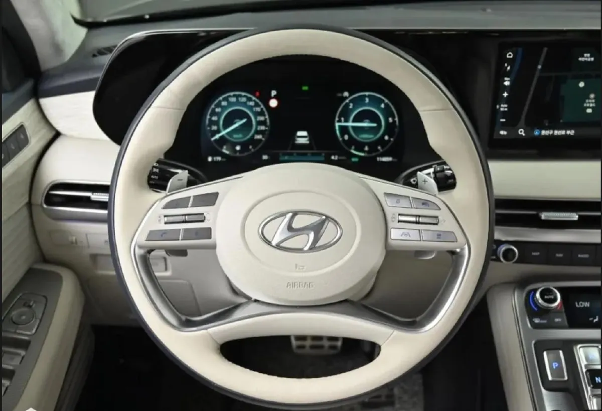 HYUNDAI PALISADE CALLIGRAPHY 2022