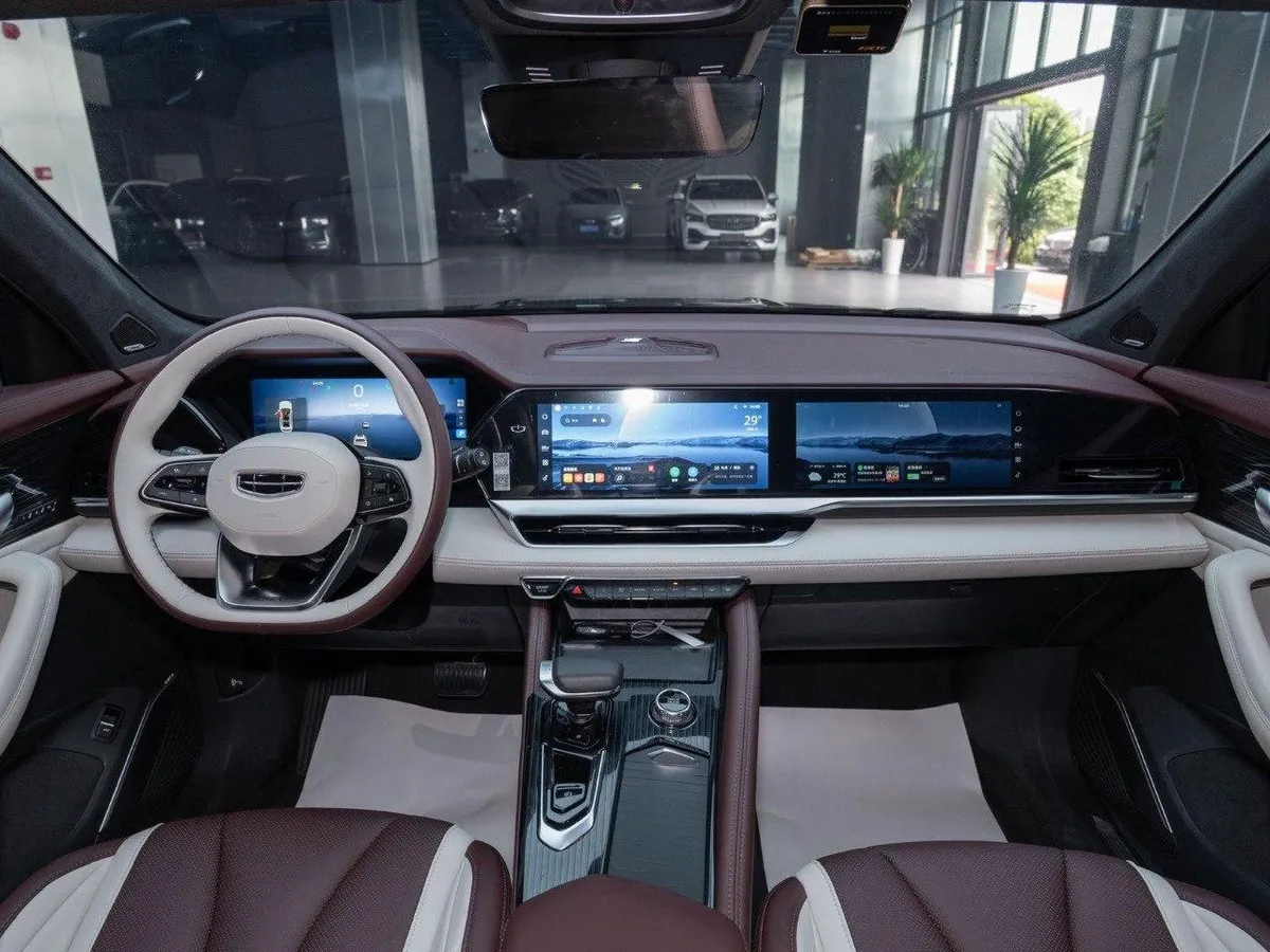 GEELY XINGYUE L 2022