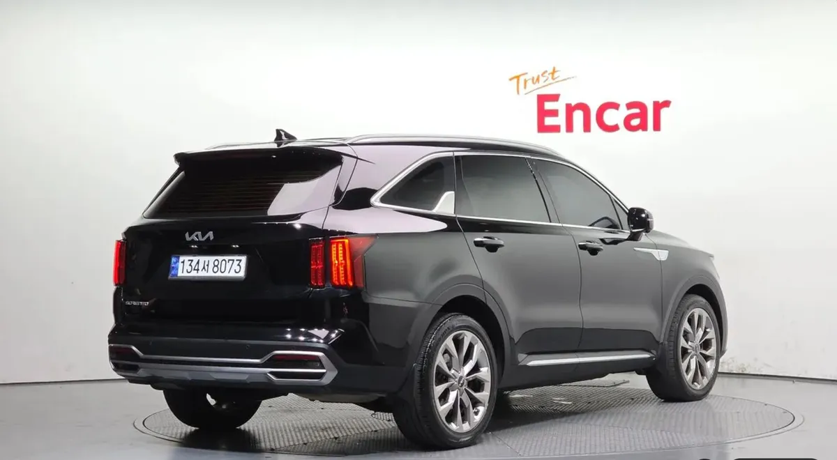 KIA SORENTO SIGNATURE 2022