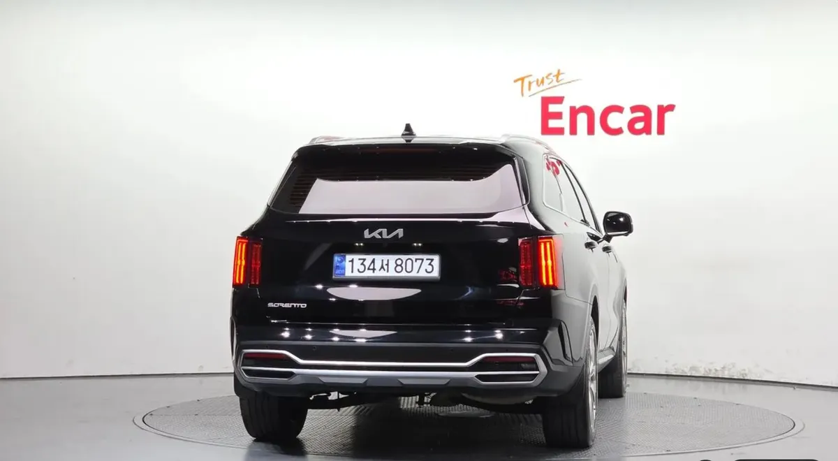KIA SORENTO SIGNATURE 2022