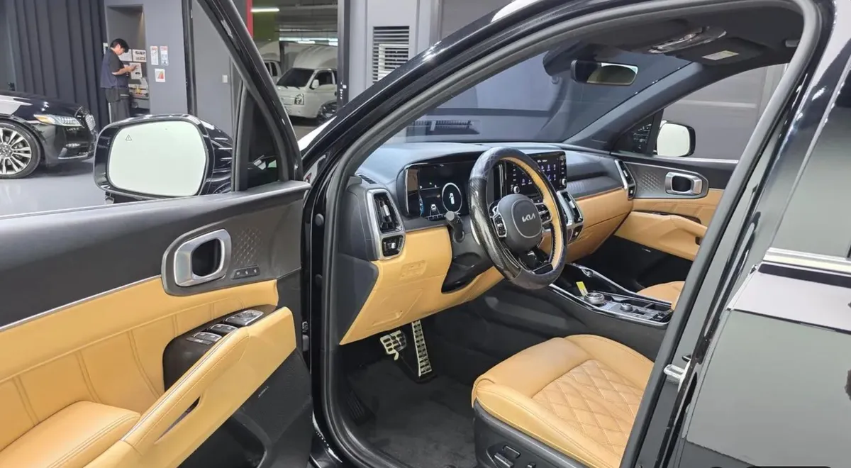 KIA SORENTO SIGNATURE 2022
