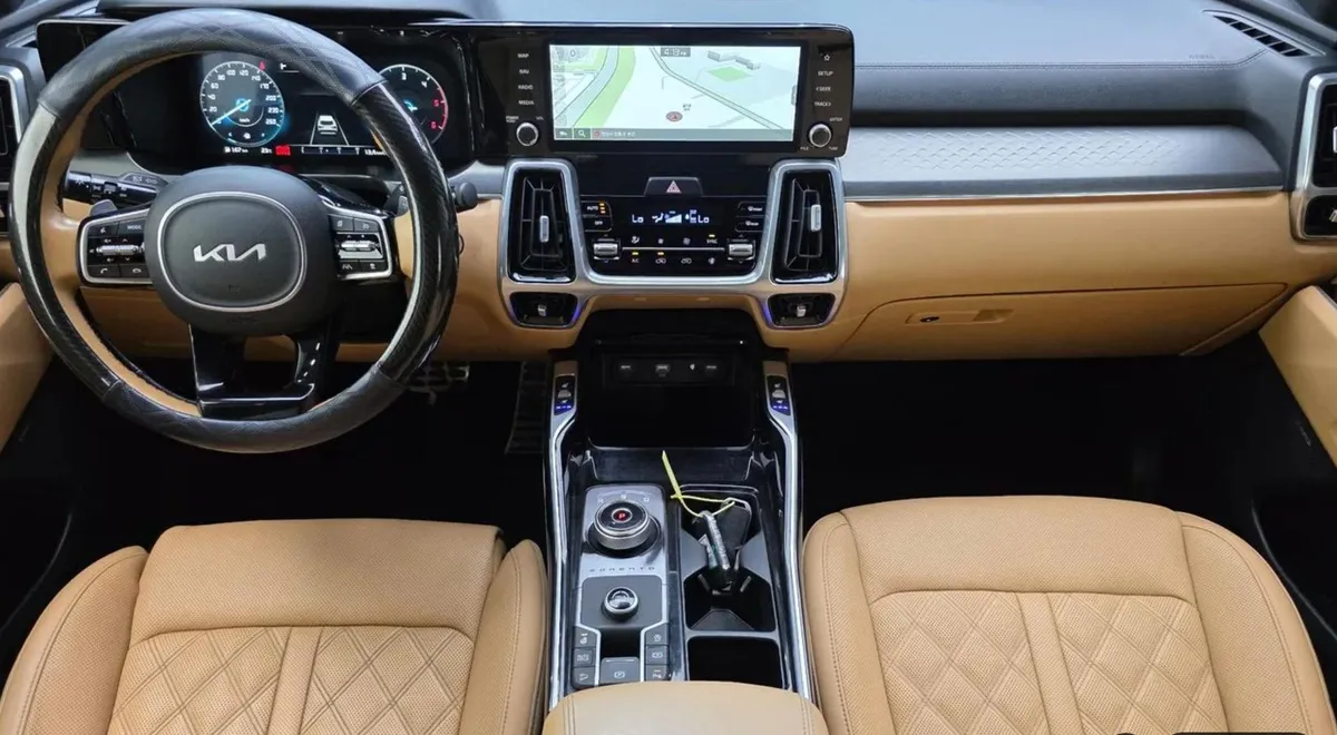 KIA SORENTO SIGNATURE 2022