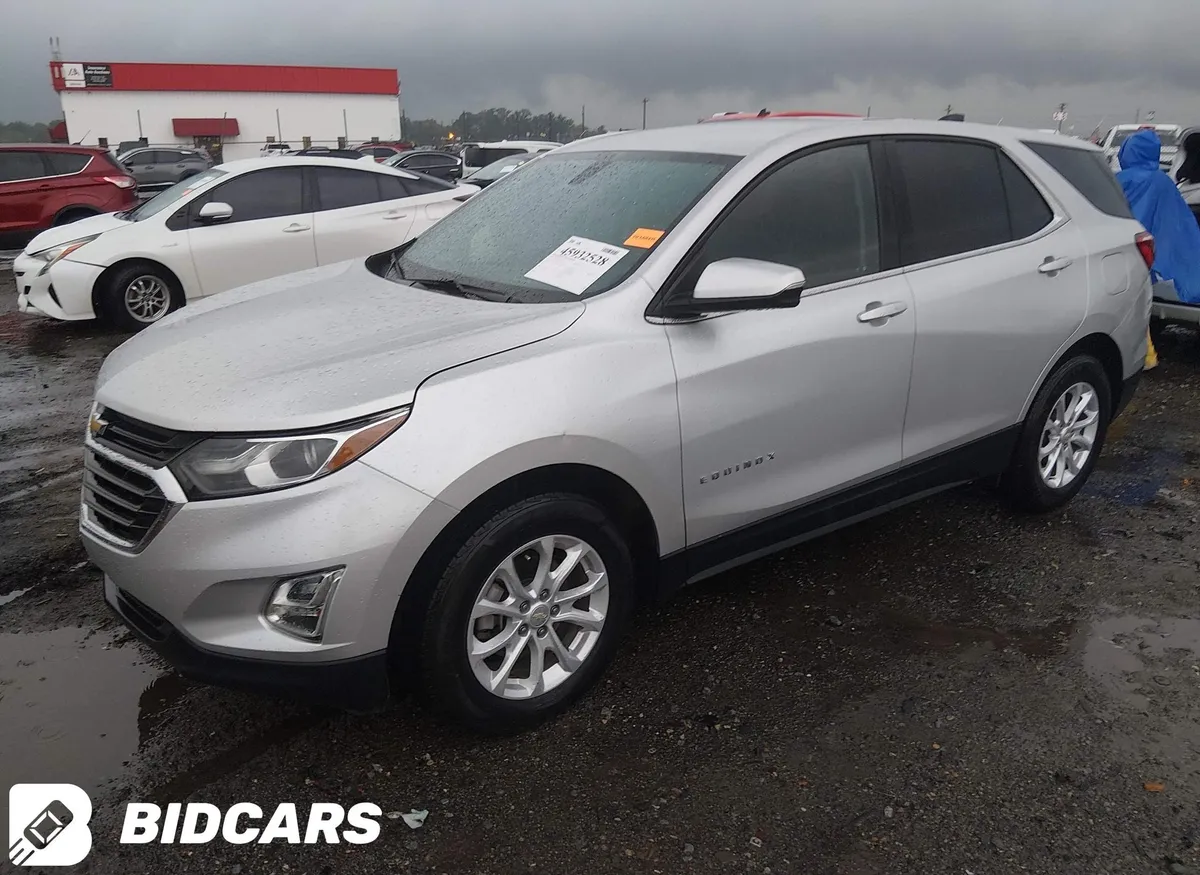 CHEVROLET EQUINOX LT 2019