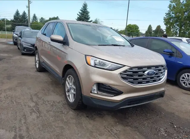 FORD EDGE SEL 2021