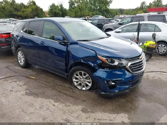 CHEVROLET EQUINOX AWD LT 2021