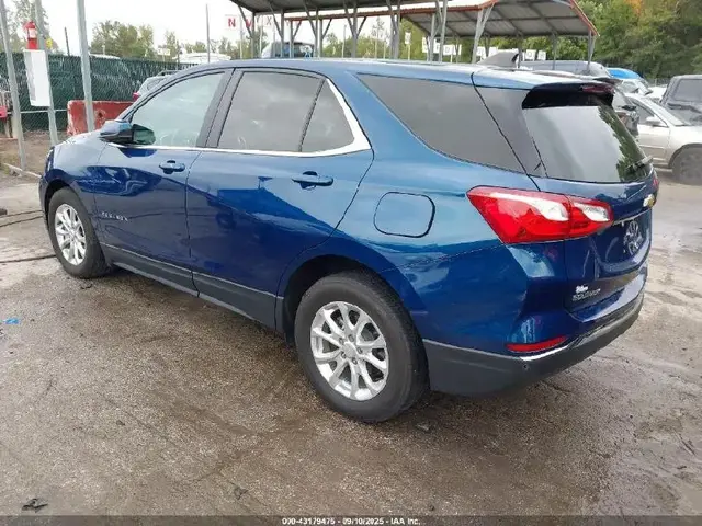 CHEVROLET EQUINOX AWD LT 2021