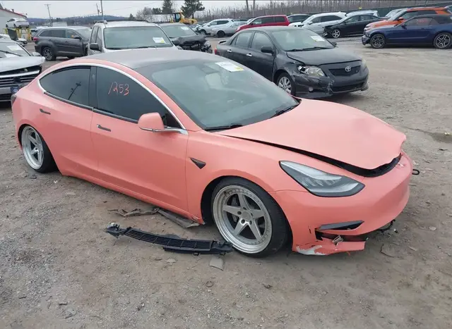 TESLA MODEL 3 2018
