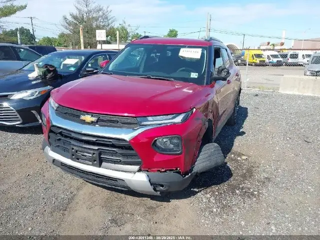 CHEVROLET TRAILBLAZER AWD LT 2021