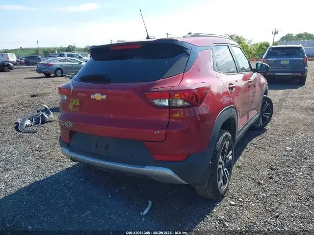 CHEVROLET TRAILBLAZER AWD LT 2021