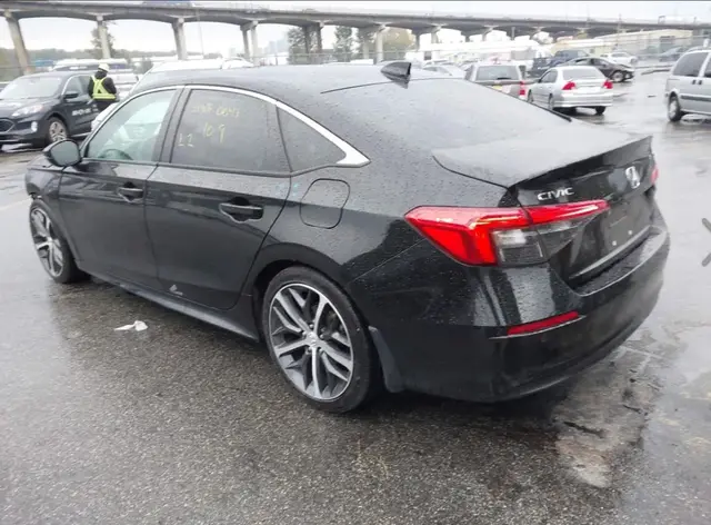 HONDA CIVIC TOURING SEDAN 2022