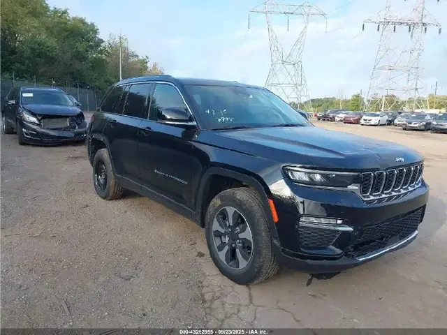 JEEP GRAND CHEROKEE 4XE LIMITED 2022