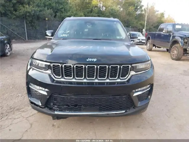JEEP GRAND CHEROKEE 4XE LIMITED 2022